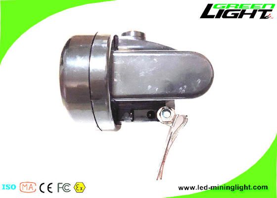 Lampu Tutup Tambang Ringan 4000 Lux Plug - In Pengisian Dengan Braket Helm