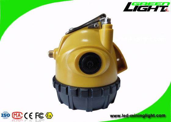 IP68 Waterproof LED Warning Light 6.8Ah Baterai Panasonic Dengan Peringatan Daya Rendah