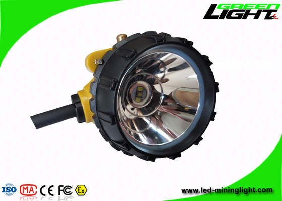 IP68 Waterproof LED Warning Light 6.8Ah Baterai Panasonic Dengan Peringatan Daya Rendah