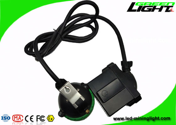 Lampu Penambangan LED Bukti Debu 10000lux 7.8Ah Baterai Dengan Fungsi Peringatan Daya Rendah