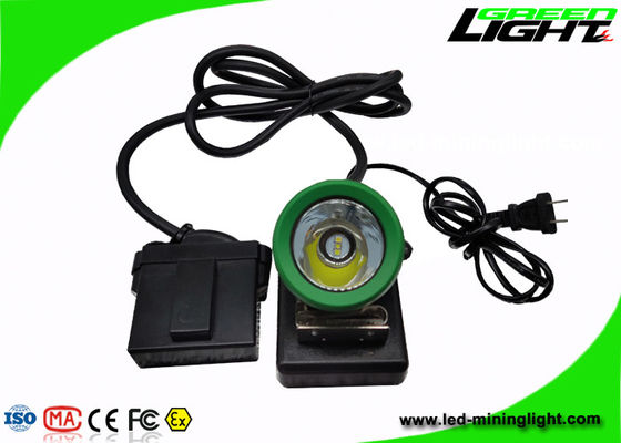 Lampu Penambangan LED Bukti Debu 10000lux 7.8Ah Baterai Dengan Fungsi Peringatan Daya Rendah