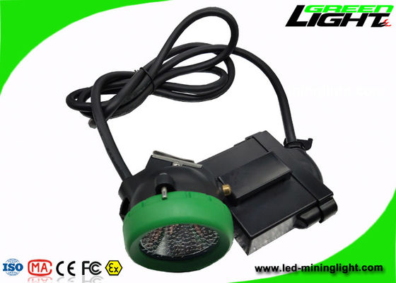 Lampu Penambangan LED Bukti Debu 10000lux 7.8Ah Baterai Dengan Fungsi Peringatan Daya Rendah