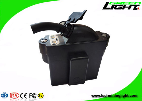 Lampu Penambangan LED Bukti Debu 10000lux 7.8Ah Baterai Dengan Fungsi Peringatan Daya Rendah