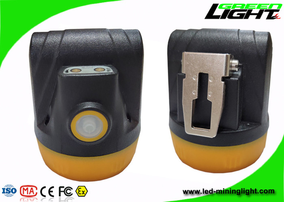 3.8Ah Battery Hard Hat Headlamp, Headlamp Penambang Isi Ulang Tahan Air IP68