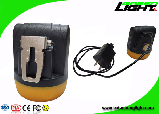 Indikasi Pengisian Lampu Kepala Tanpa Kabel 10000lux Kecerahan Untuk Penambangan Batuan Keras
