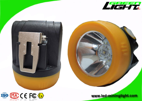 Indikasi Pengisian Lampu Kepala Tanpa Kabel 10000lux Kecerahan Untuk Penambangan Batuan Keras