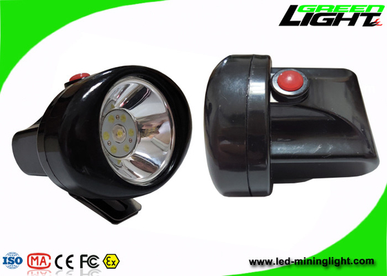10000 Lux Brightness Cordless Mining Lights High Beam IP67 Waktu Kerja Yang Panjang