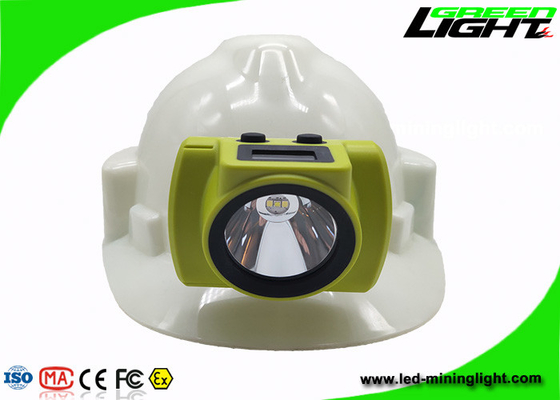 Lampu tutup Penambangan Led Isi Ulang Tanpa KabelIP68 Explosion Proof Kecerahan Tinggi