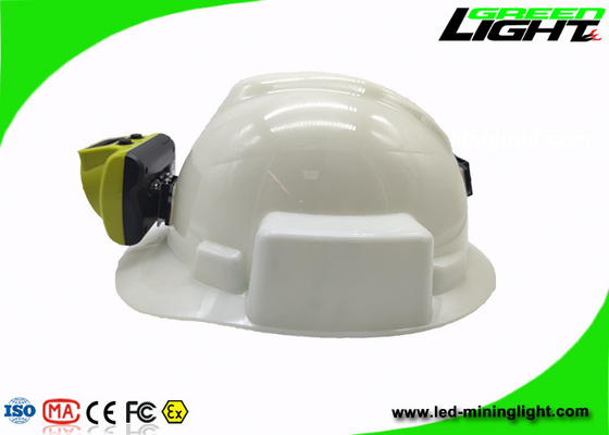 Lampu tutup Penambangan Led Isi Ulang Tanpa KabelIP68 Explosion Proof Kecerahan Tinggi