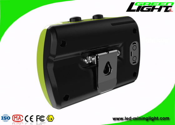 All In One Molding Silicon Button OLED Cap Lamp Untuk Menambang Hard Rock Bawah Tanah
