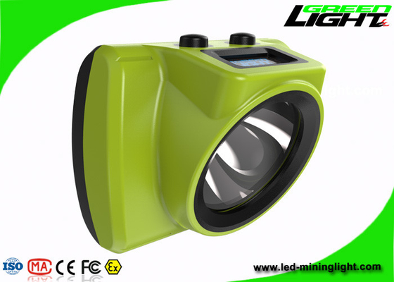 Kapasitas Tinggi 6.8Ah Led Mining cap lamp 13 jam Waktu Kerja Keselamatan Kerja