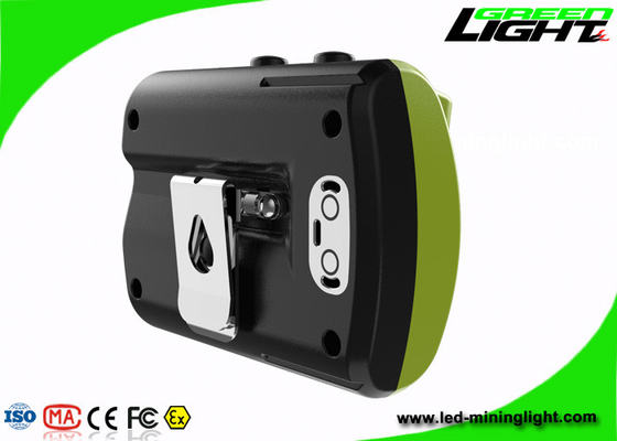 Kapasitas Tinggi 6.8Ah Led Mining cap lamp 13 jam Waktu Kerja Keselamatan Kerja