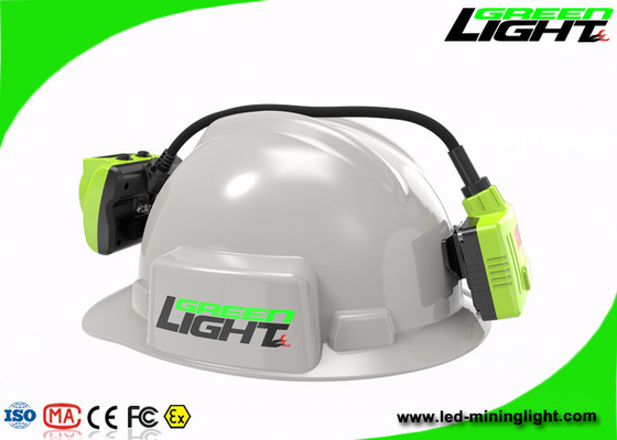 Baterai Baterai Panasonic Isi Ulang Lampu Topi Keras IP68 Waktu Kerja Panjang