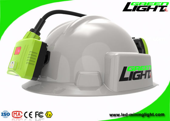 Peringatan Isi Ulang LED Miners Cap Lamp IP68 Untuk Teknologi Produktivitas