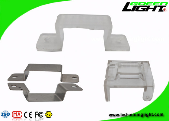 Silicon Extrusion Led Flex Strip Rope Light All In One Moulding Untuk Industri Pertambangan