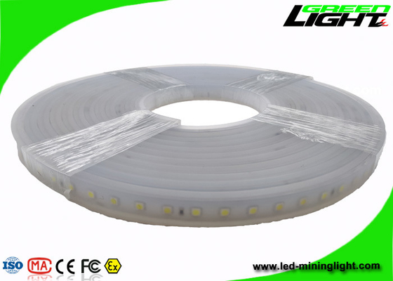 Lampu Strip Fleksibel LED Tahan Air 6000k-6500k Dengan Perlindungan Pengaturan Tegangan