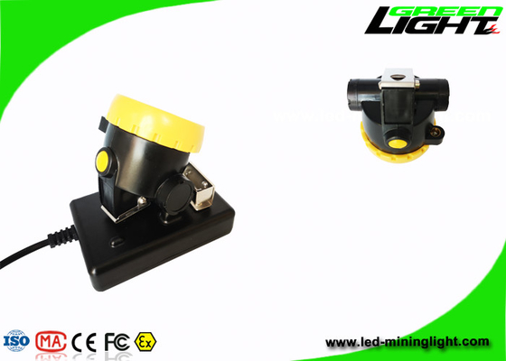4000lux GL2-A Lampu Tutup Tambang Batubara Untuk Hard Hat Cordless IP 67 Under