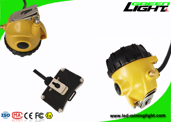 High Beam Corded Rechargeable LED Headlamp 15000lux GLS12-A Dengan Empat Mode Pencahayaan