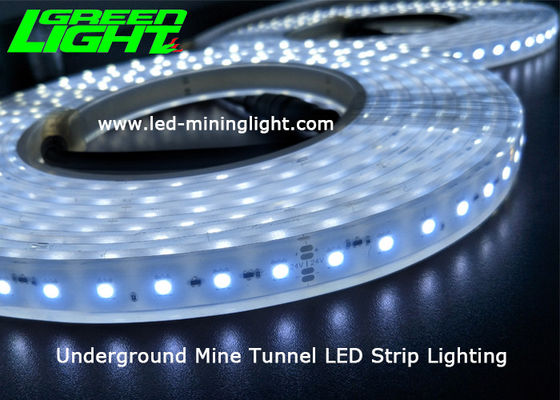 Lampu Strip Fleksibel LED Tahan Guncangan 5500k Untuk Kelembaban Lingkungan Bawah Tanah