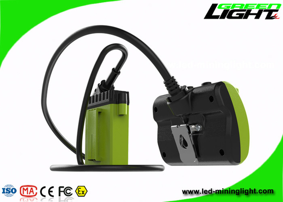 Explosion Proof LED Mining Headlight Isi Ulang Untuk Personil Yang Bekerja Di Bawah Tanah