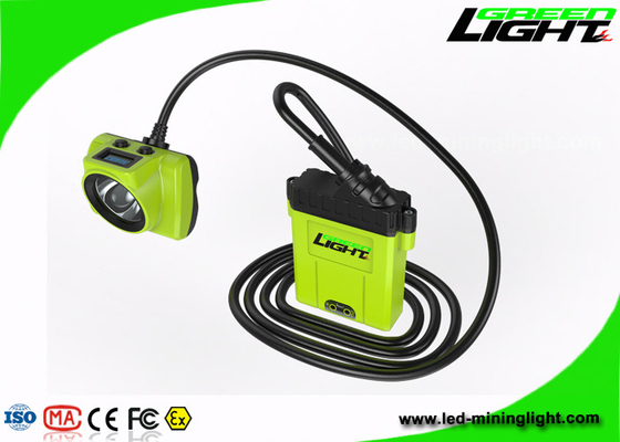 Explosion Proof LED Mining Headlight Isi Ulang Untuk Personil Yang Bekerja Di Bawah Tanah