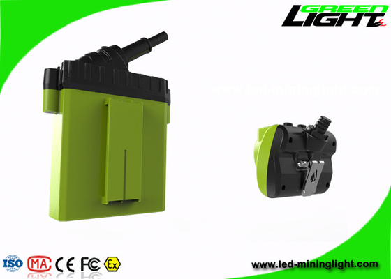 Explosion Proof LED Mining Headlight Isi Ulang Untuk Personil Yang Bekerja Di Bawah Tanah
