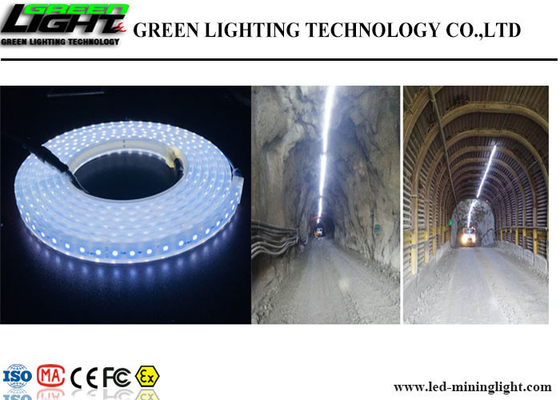 Lampu LED Strip Fleksibel Luar Ruangan 60 Leds / M Tahan Api Kecerahan Tinggi