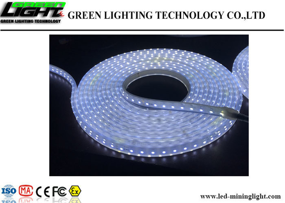 Lampu LED Strip Fleksibel Luar Ruangan 60 Leds / M Tahan Api Kecerahan Tinggi