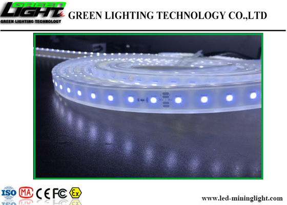 Hemat Energi 24V Lampu Strip Led Fleksibel Tahan Air Untuk Membuka Tambang Bawah Tanah