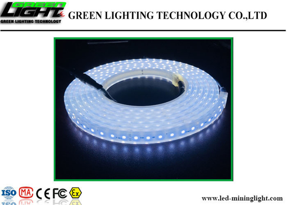 Hemat Energi 24V Lampu Strip Led Fleksibel Tahan Air Untuk Membuka Tambang Bawah Tanah