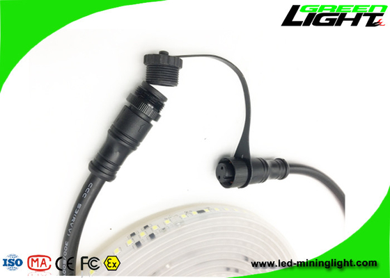 Lampu Strip Fleksibel LED Smd Super Terang Luar Ruangan 5500K-6000k 16W / M Tahan Api