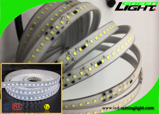 Lampu Strip Fleksibel LED Smd Super Terang Luar Ruangan 5500K-6000k 16W / M Tahan Api