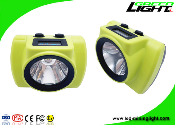 Lampu Tutup Penambangan Tanpa Kabel Pengisi Daya USB Baterai 18000lux IP68 Tahan Air 6.8Ah