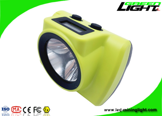 18000lux Cordless High Power Led Headlamp Ip68 Waterproof Dengan Baterai Li - Ion
