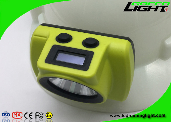 18000lux Cordless High Power Led Headlamp Ip68 Waterproof Dengan Baterai Li - Ion