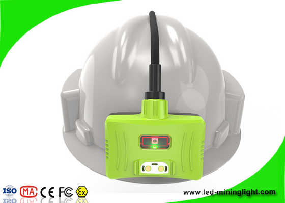 Layar OLED Lampu Tambang Tanpa Kabel LED Baterai Semi Corded Ip68 Tahan Air 6.8Ah