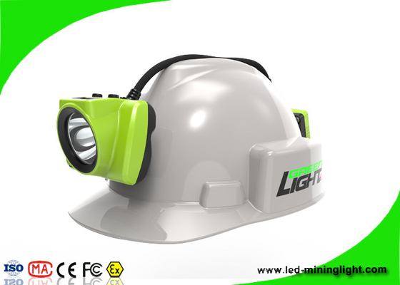 Layar OLED Lampu Tambang Tanpa Kabel LED Baterai Semi Corded Ip68 Tahan Air 6.8Ah