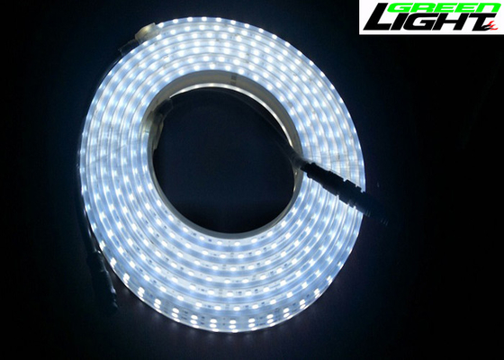 10mm Tebal Lampu Strip Kabel Fleksibel Industri LED SMD5050 Untuk Tunneling