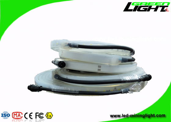 Lampu Strip Fleksibel Silicon LED Pengertian 16W Untuk Industri Penambangan Batubara
