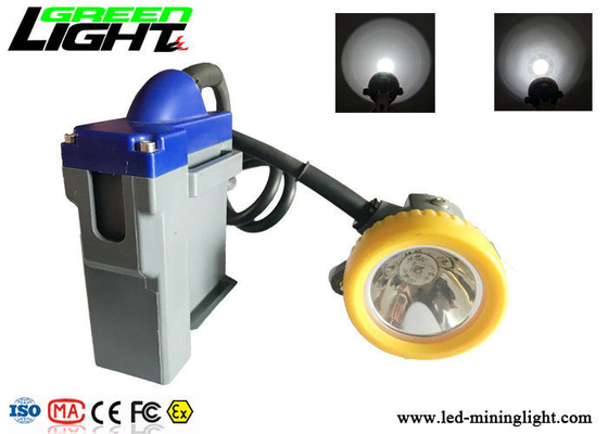 Lampu Tambang LED Anti Peledak GLT-7C Corded Isi Ulang 15000 Lux Kecerahan Tinggi