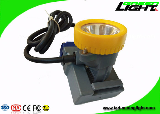 Lampu Tambang LED Anti Peledak GLT-7C Corded Isi Ulang 15000 Lux Kecerahan Tinggi