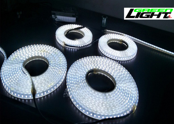 Prioritas Tali Silikon Led Lampu Strip Perekat Diri Warna Putih Hangat / Dingin