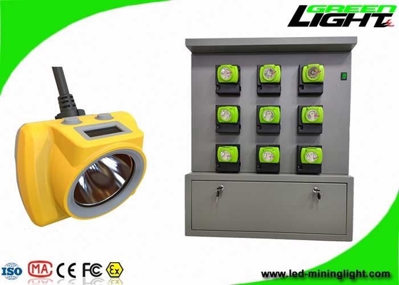 Rak Pengisi Daya Sisi Ganda Lampu Tutup Tambang Tanpa Kabel 18 Unit Seri GLC-6 5V 2A