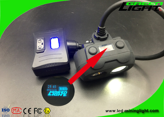 Super Bright Cree Led Rechargeable Headlamp Light 15000lux 3.7V Untuk Menjalankan