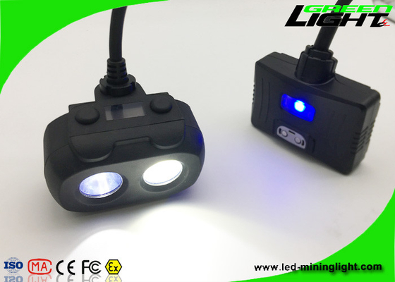 Super Bright Cree Led Rechargeable Headlamp Light 15000lux 3.7V Untuk Menjalankan