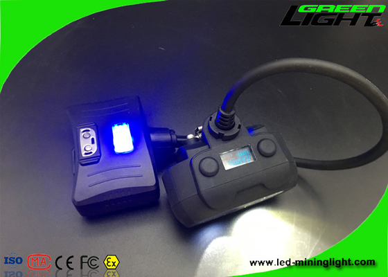 Green Lighting Dual Beam Cap Lamp IP68 Waterproof Cap Lapm Dengan Cree Led 15000lux