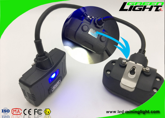Green Lighting Dual Beam Cap Lamp IP68 Waterproof Cap Lapm Dengan Cree Led 15000lux