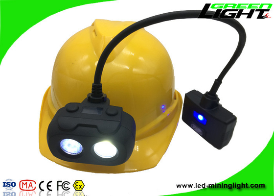 Super Bright Cree Led Rechargeable Headlamp Light 15000lux 3.7V Untuk Menjalankan
