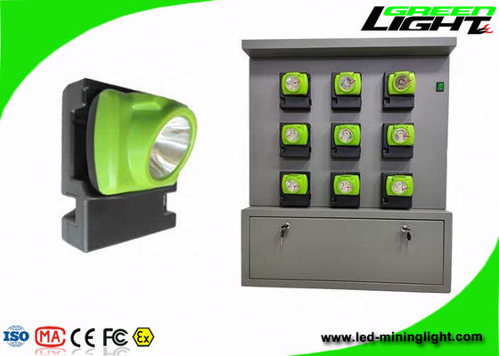 Ultrasonic IP68 Waterproof Processing LED Mining Light 25000lux Baterai Panasonic