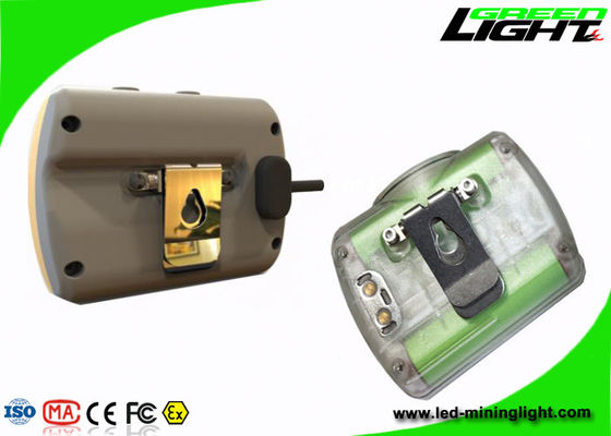 Ultrasonic IP68 Waterproof Processing LED Mining Light 25000lux Baterai Panasonic